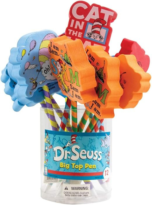 Raymond Geddes Dr. Seuss Pens (Pack of 12) | Amazon (US)