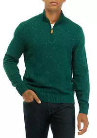 Crown & Ivy™ Donegal 1/4 Zip Pullover | Belk