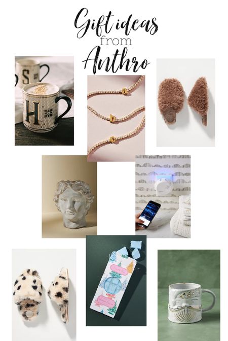 Last minute gifts from Anthro up to 50% off now!! I am in love with them all!!! 😍 

#LTKSeasonal #LTKHoliday #LTKGiftGuide
