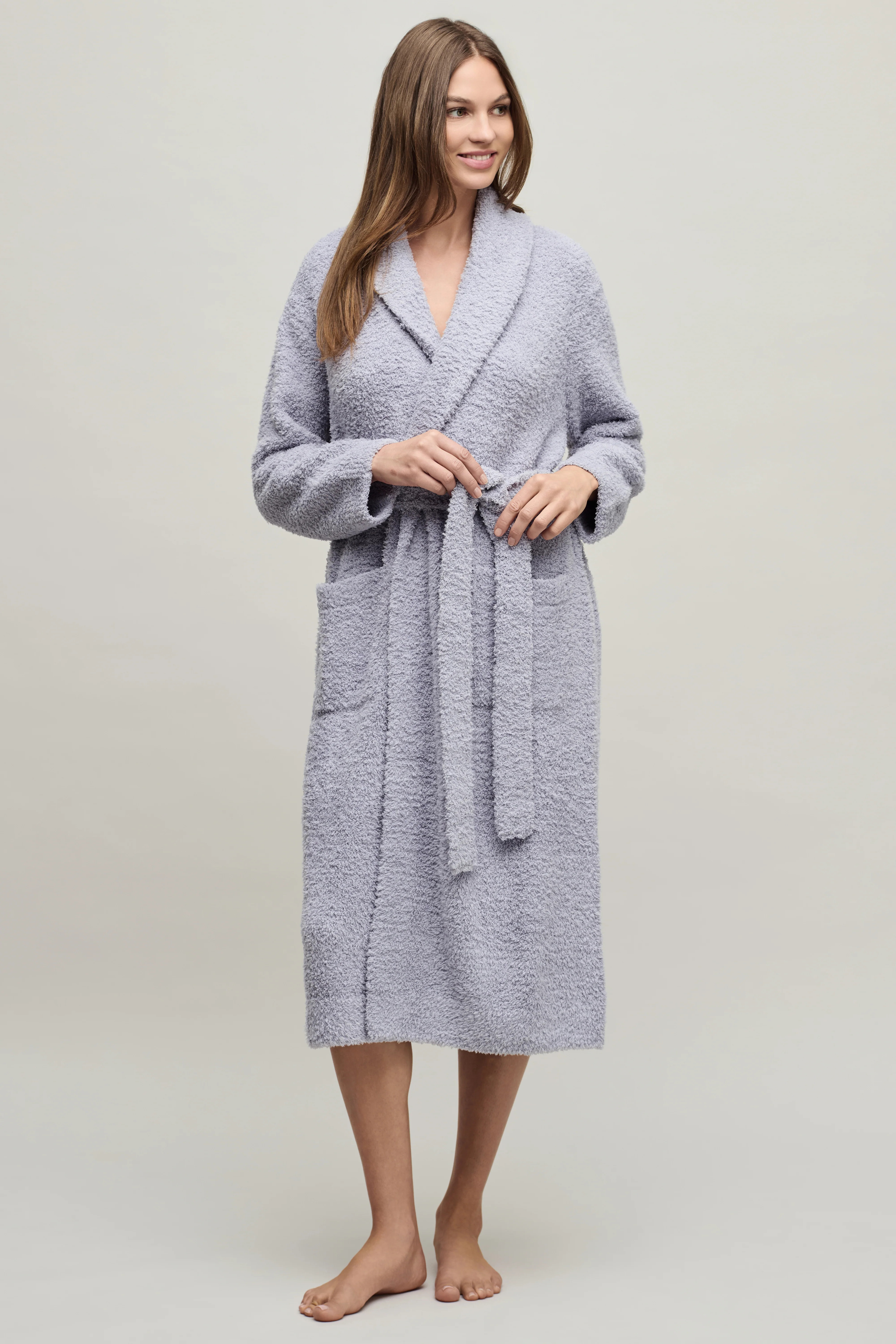 CozyChic® Solid Robe | Barefoot Dreams