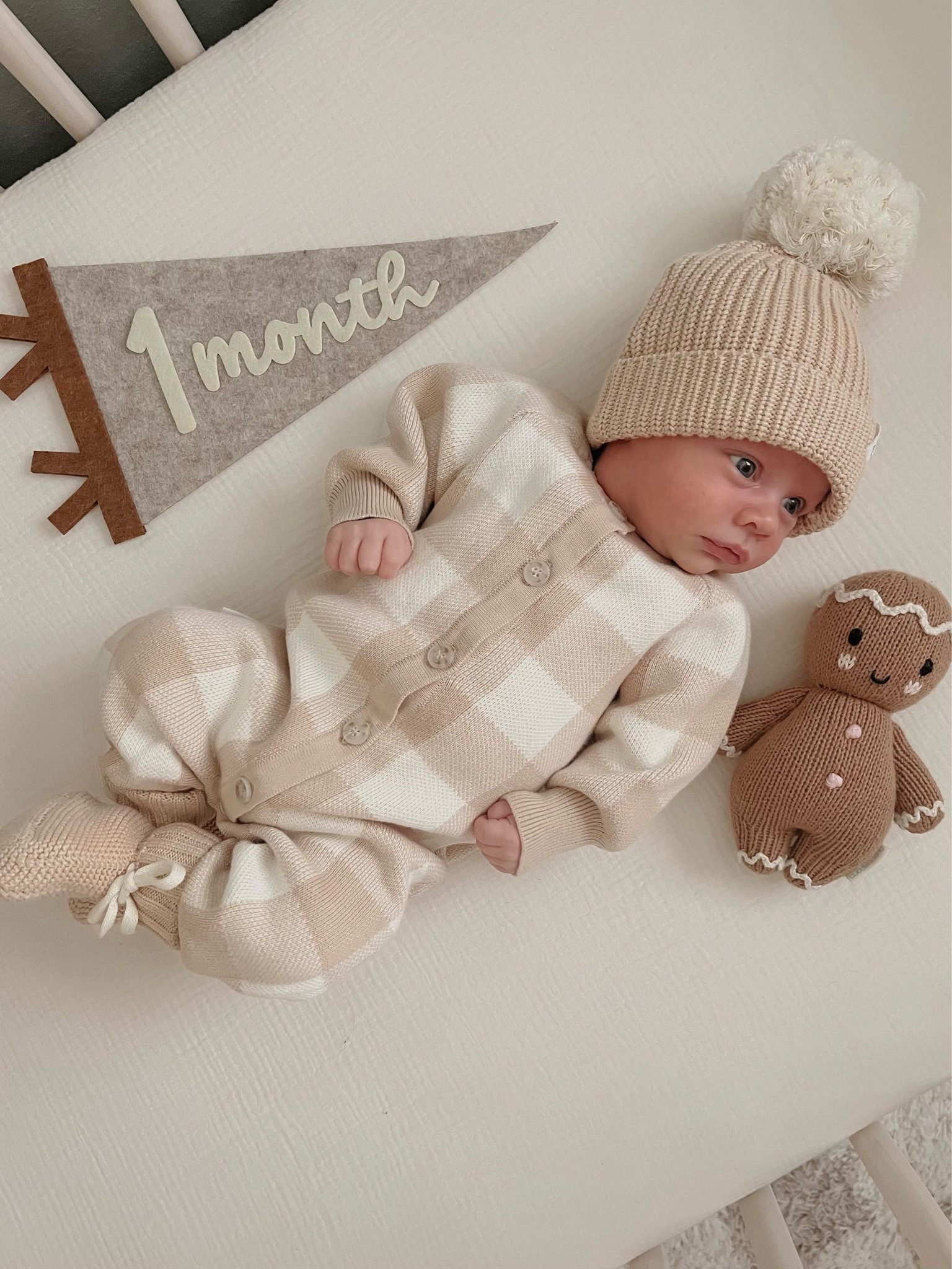 Neutral baby milestone inspo. 🤎

#LTKKids #LTKFamily #LTKBaby