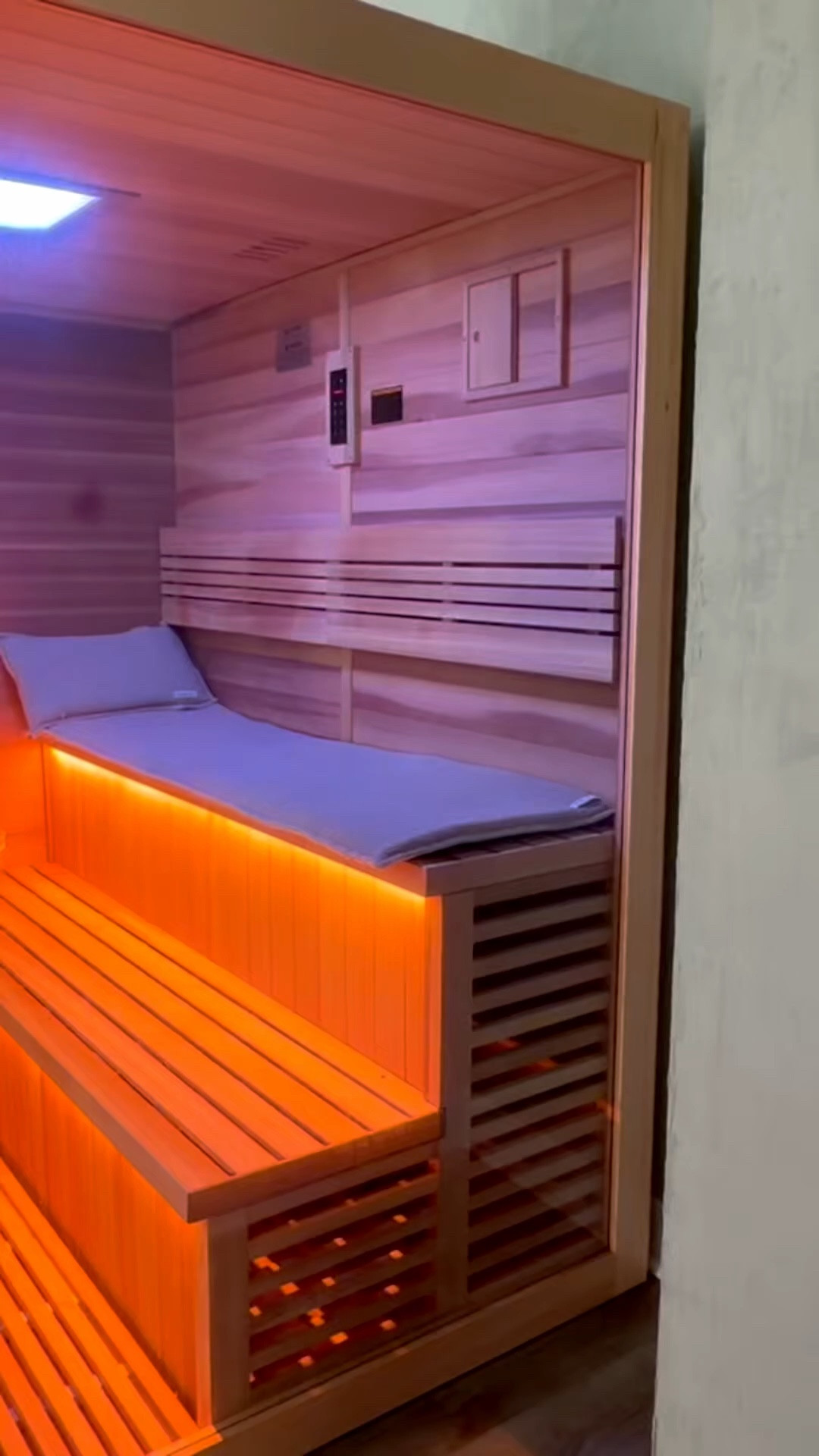 Upgrade your sauna experience with BADESOFA’s SAUNASOFA. This is a luxurious mat and pillow (shown in the 3 seater in taupe) that is a self-care game changer. Buy via my affiliate link 🔗: https://amzn.to/4bKcmGy Follow for thoughtful reviews and elevated living. @badesofa_usa @badesofa I was sent these in exchange for my review however, my opinions are my own and I highly recommend! #badesofa #saunasofa #sauna #selfcare

#LTKHome #LTKselfcare #LTKfitnessgoals