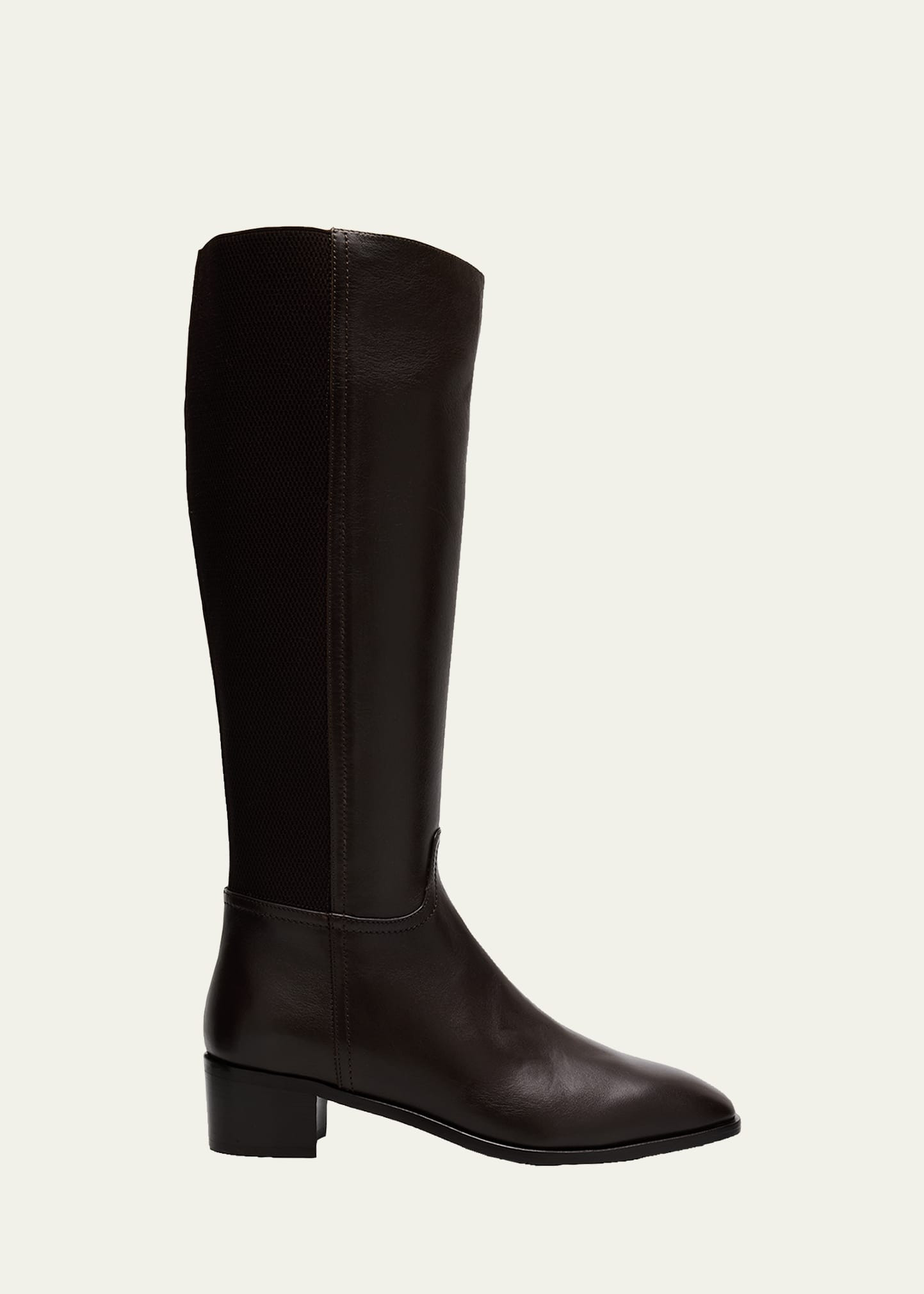 Aquatalia Ricarda Leather Knee-High Boots | Bergdorf Goodman