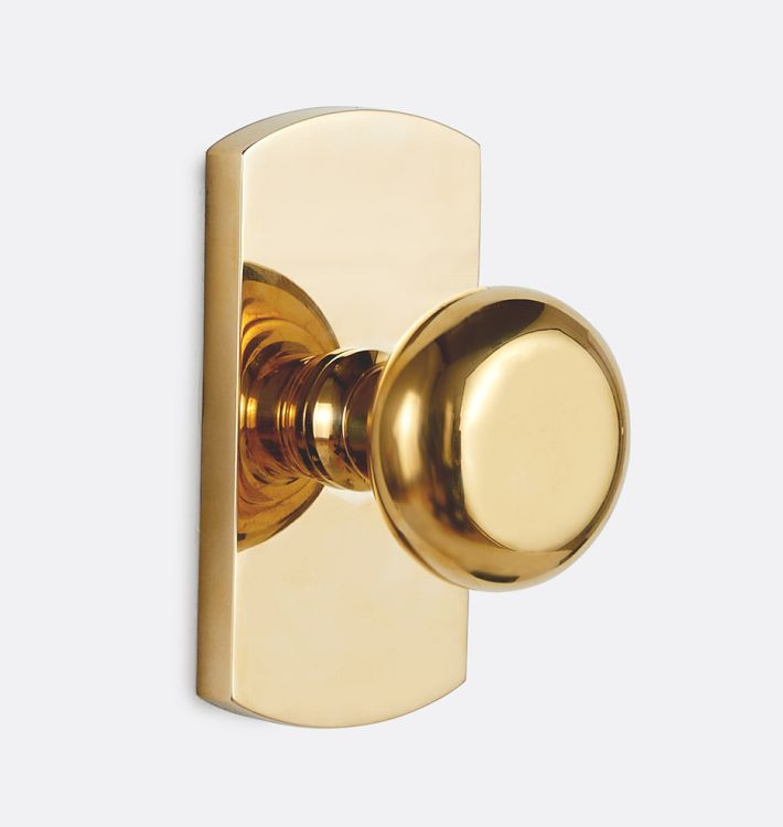 Arched Knob Interior Door Hardware Tube Latch Set | Rejuvenation