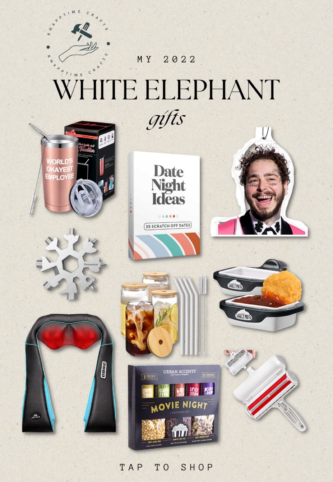 The ultimate guide for white elephant gifts! #whiteelephantgifts #giftguides 

#LTKHoliday #LTKSeasonal #LTKGiftGuide
