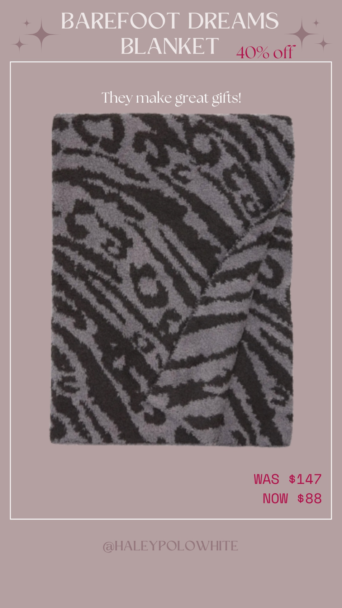 Truly the softest blanket you’ll ever own! On sale now 👏🏼

#LTKsalealert #LTKSeasonal #LTKHoliday