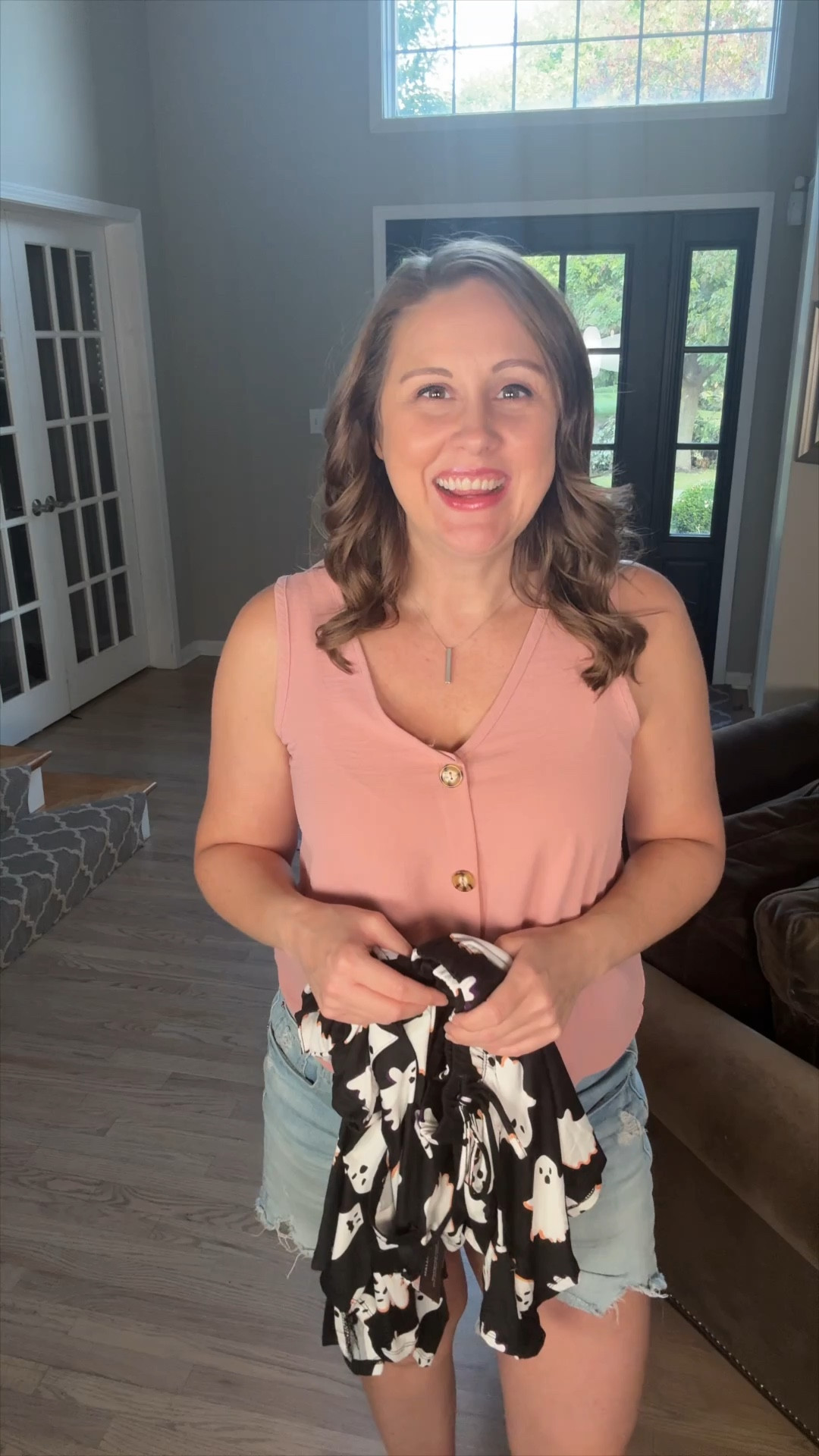 Grab the cutest Halloween pjs while you can!! 👻 You can’t beat the price on these, but go quick sizes are selling out fast! #HalloweenStyle #HalloweenPJs #Halloween2024 #Halloween 

#LTKFamily #LTKSeasonal #LTKMidsize