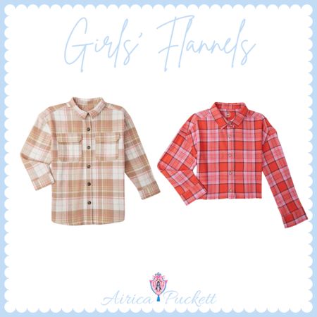 Girls’ flannels!

Girls clothing - fashion - kids clothes

#LTKkids #LTKGiftGuide #LTKstyletip