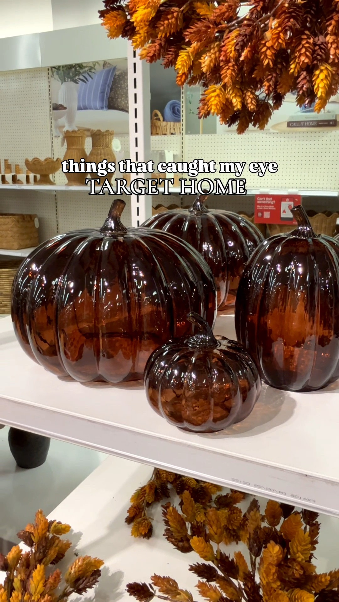 Went to target today and here is some decor that caught my eye.  Lots of fall finds for home.

#LTKHome