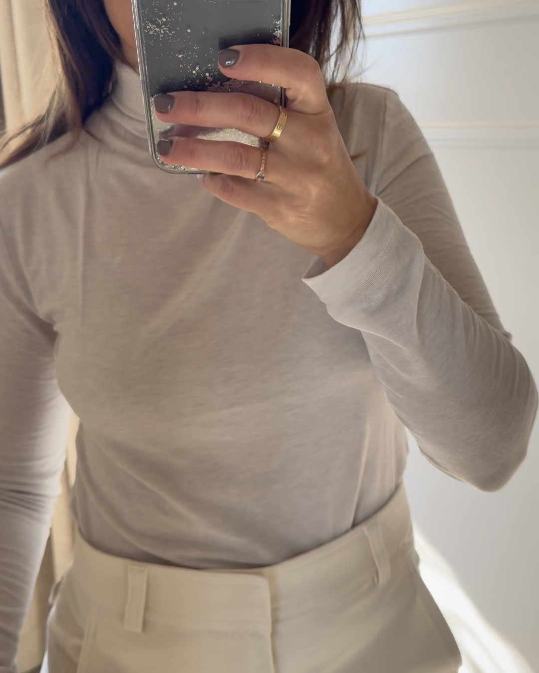 The Uniqlo : C HEATTECH EXTRA WARM Cashmere range, the more
elevated and luxurious collection of HEATTECH that you will instantly fall in love with. Buttery soft, easy to wear on their own or layered, and so incredibly warm yet lightweight. 

These are all size small. #ad #uniqlo

#LTKwinter #LTKaustralia