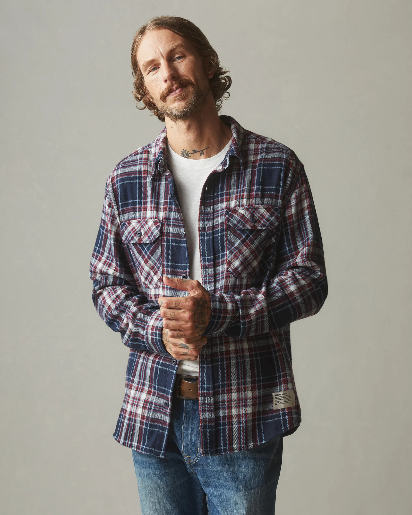 Vintage Flannel | American Giant