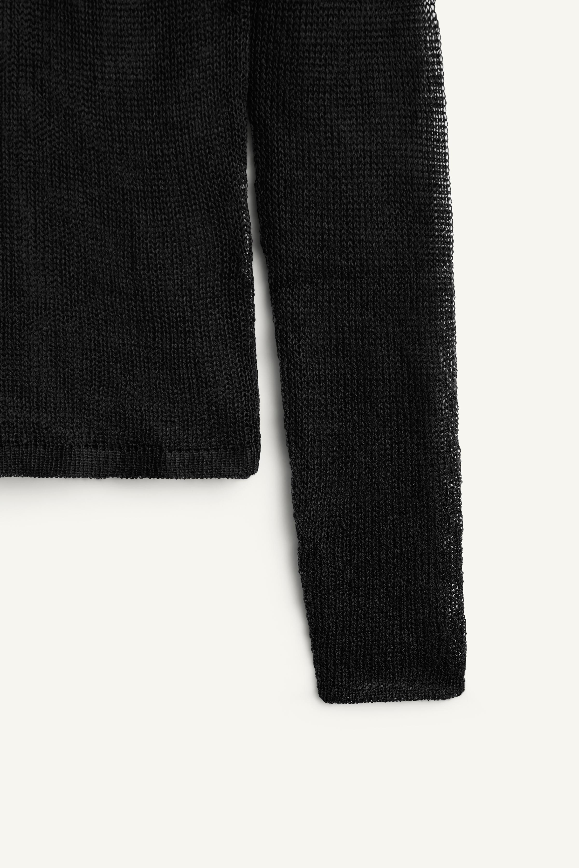 FN KNT TRTL NCK | Zara US