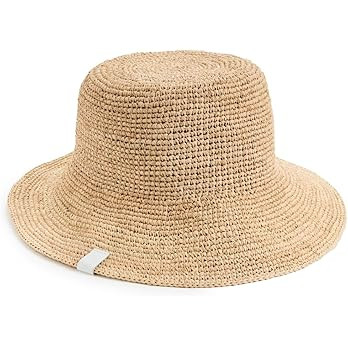 rag & bone Women's Jade Rollable Straw Hat | Amazon (US)