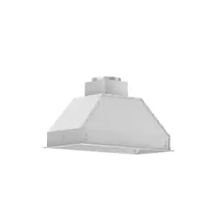 ZLINE Kitchen and Bath ZLINE 34 in. Ducted Wall Mount Range Hood Insert in Stainless Steel (695-3... | The Home Depot