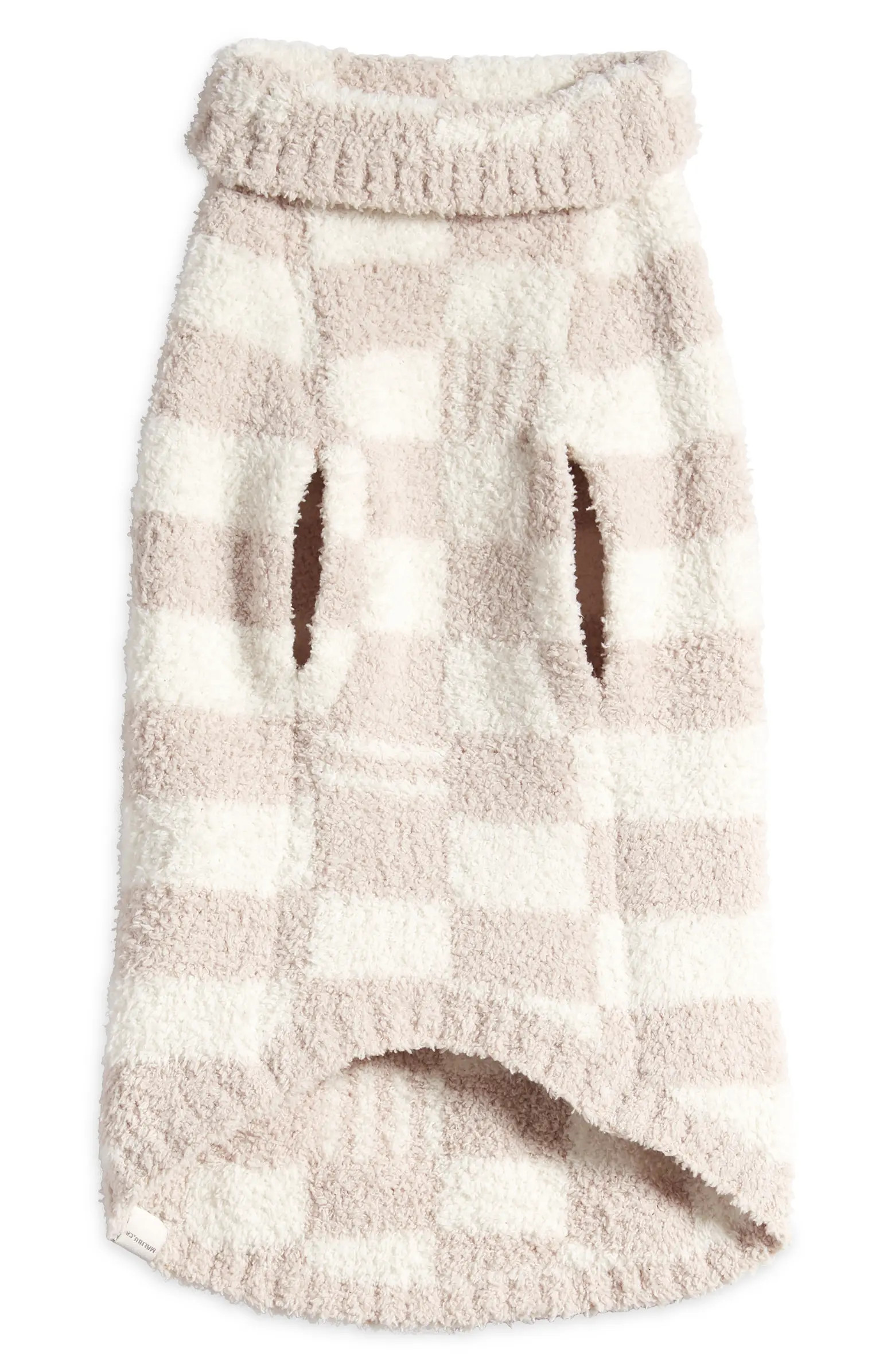 Barefoot Dreams® CozyChic® Checks & Stripes Pet Sweater | Nordstrom | Nordstrom