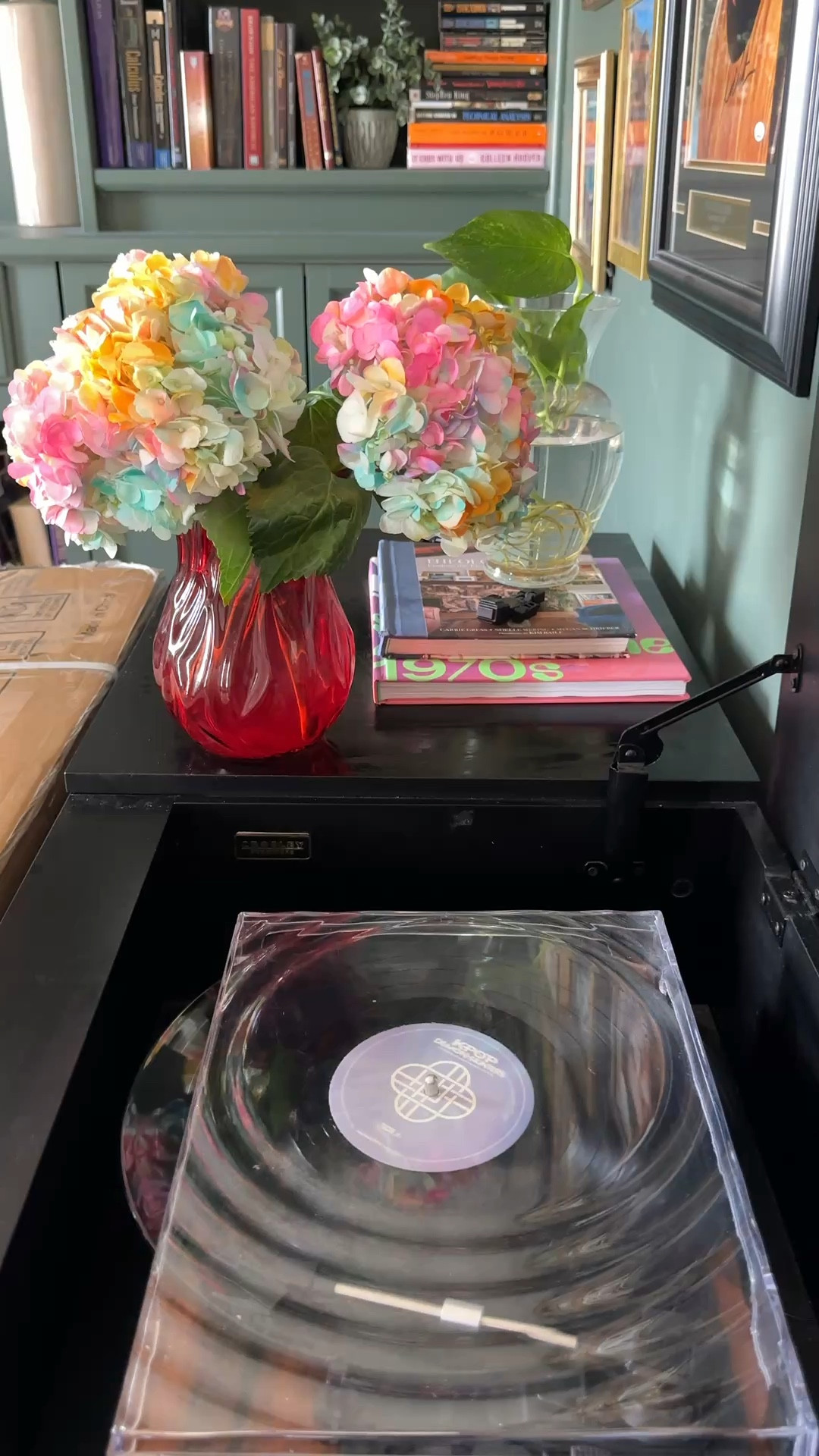 Kpop record for Margot’s bday 

#LTKmomlife #LTKselfcare #LTKgrwm