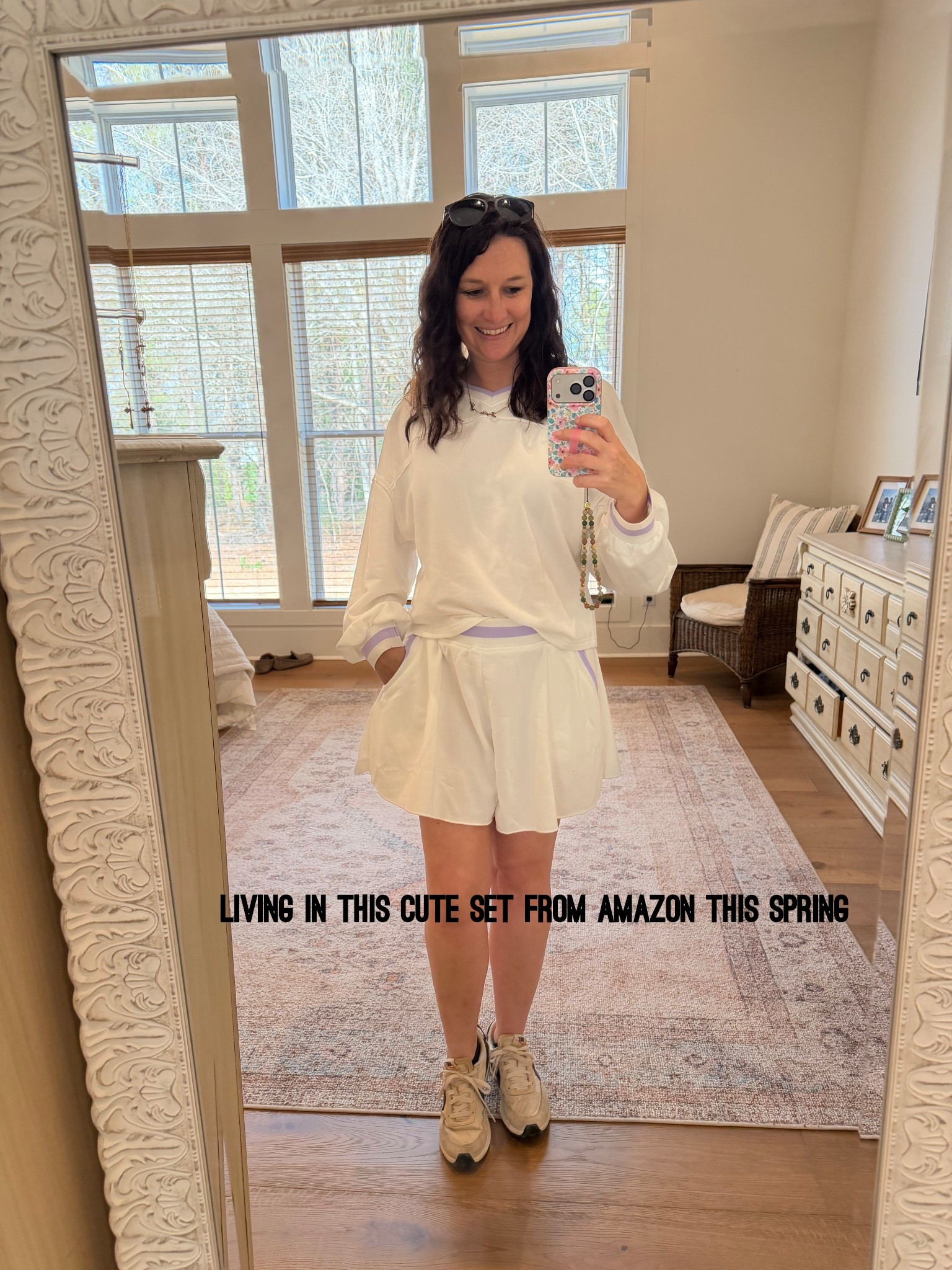 Living in this cute spring set from Amazon 

#LTKSeasonal #LTKmomlife #LTKootd