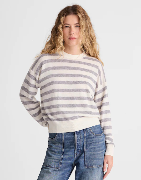 Crewneck Sweater in Cashmere | Madewell