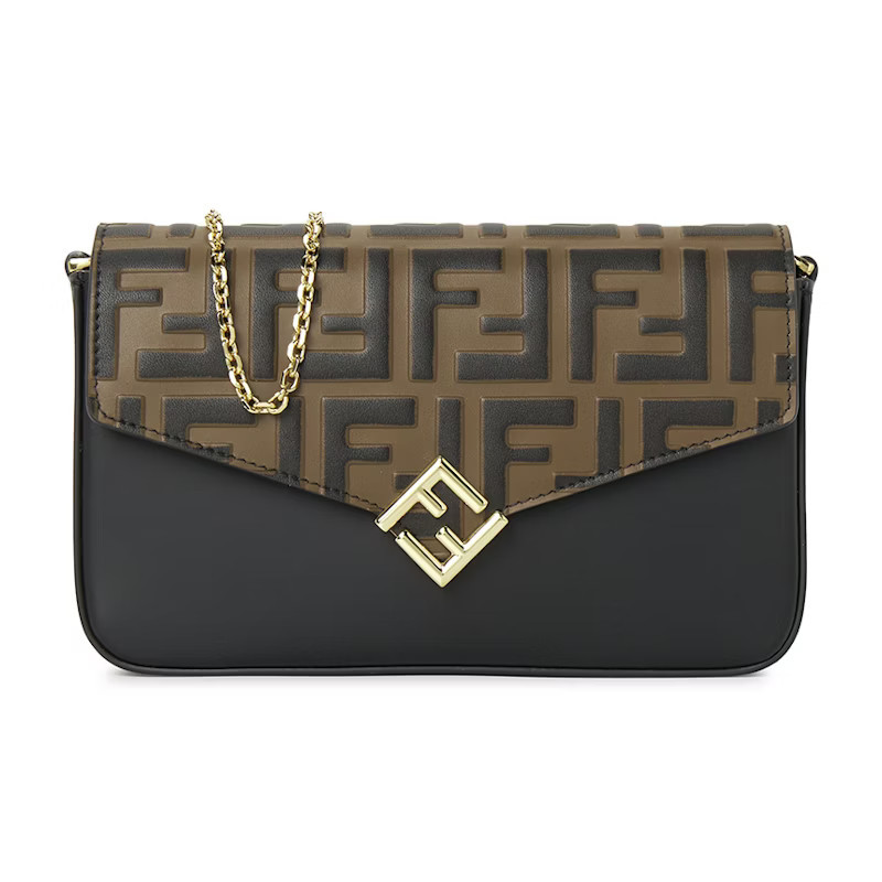 Women's Fendi Chain Crossbody in Brown | StockX