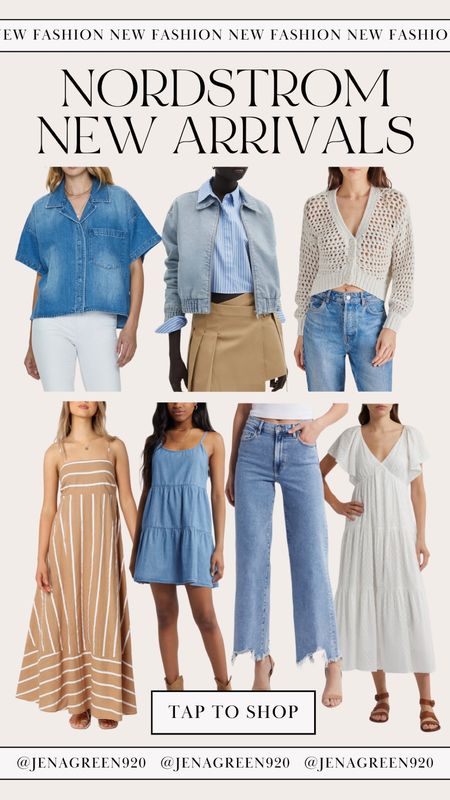 Nordstrom Fashion | Nordstrom New Arrivals | Nordstrom Outfits | Denim Fashion 

#LTKfindsunder100 #LTKstyletip #LTKfindsunder50