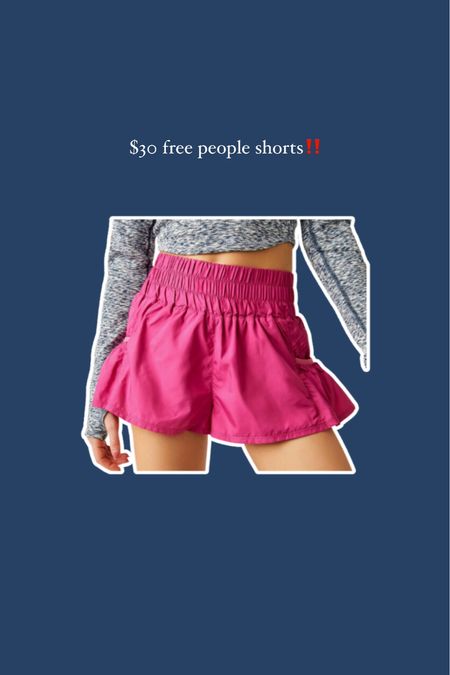 Have been grabbing free people athletic shorts for my workouts lately! The thick waistband is really flattering & has a liner. 

Dressupbuttercup.com

#dressupbuttercup 

#LTKGiftGuide #LTKSaleAlert #LTKStyleTip