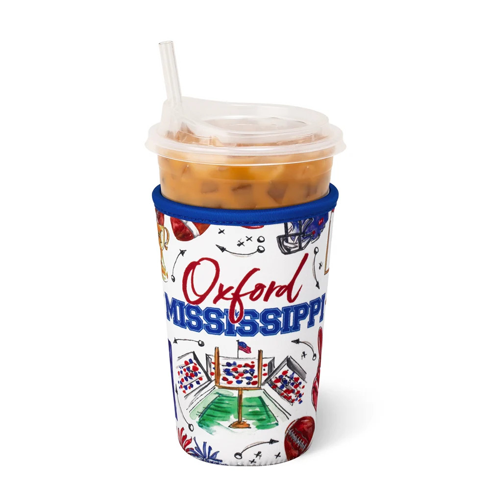 Tailgates in Oxford Medium Iced Cup Coolie | Swig Life