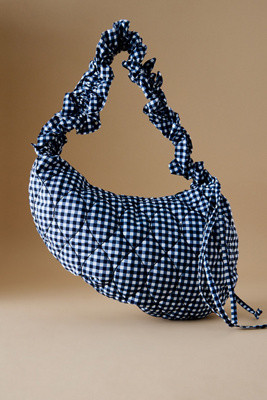 Damson Madder Checked Print Kidney Bag | Anthropologie (UK)