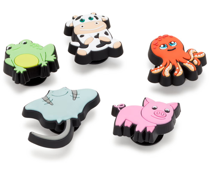 Cutie Animal 5 Pack | Crocs (US)