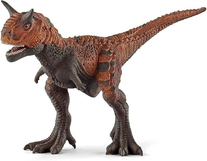 Schleich Dinosaurs - Realistic Carnotaurus Figurine with Movable Jaw - Large Dinosaur Toy - Reali... | Amazon (US)