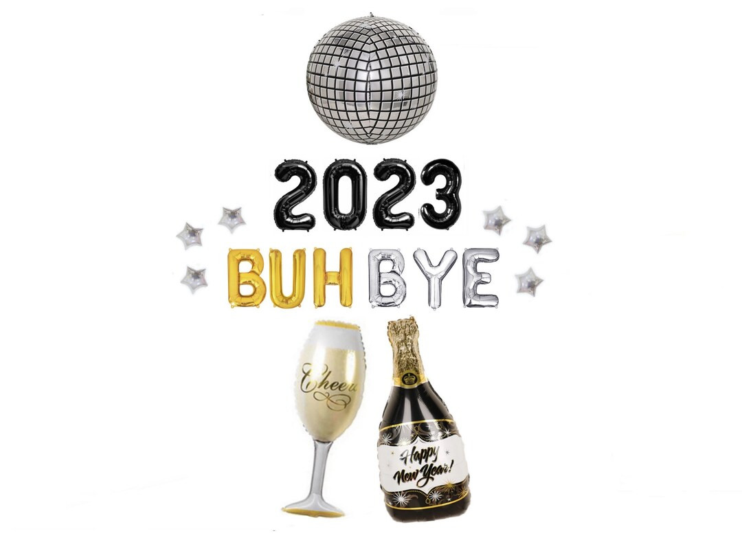 New Years Eve Party Decorations 2024 NYE Party Decor New Year - Etsy | Etsy (US)
