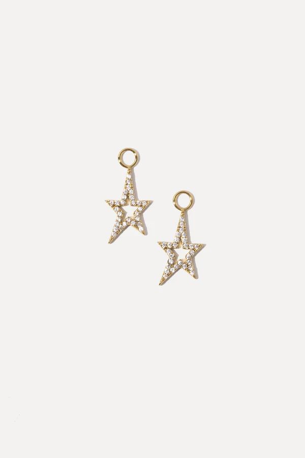 Star Earring Charms | Miranda Frye Inc.