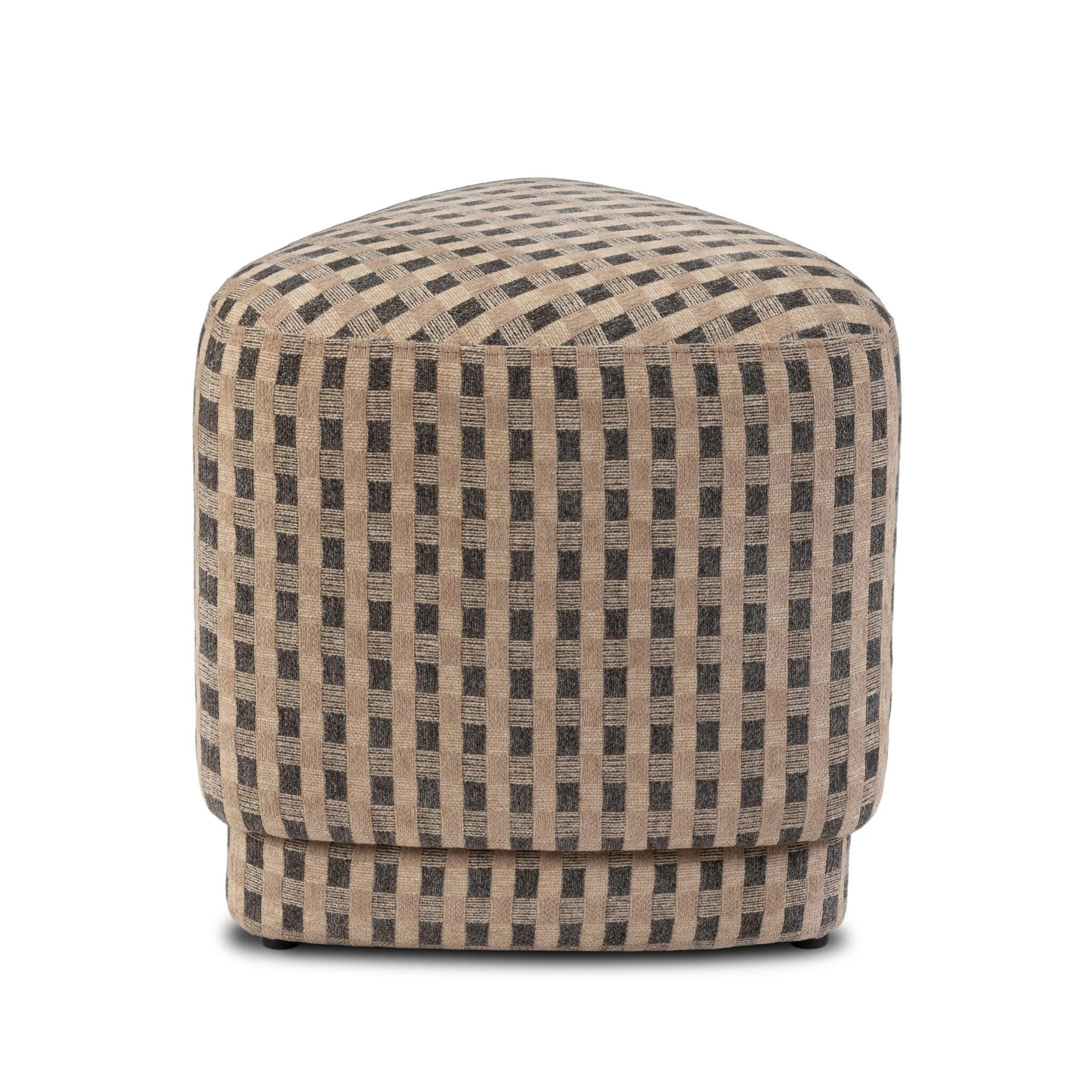 Four Hands Deenie Ottoman-Altair Mushroom | Perigold | Perigold