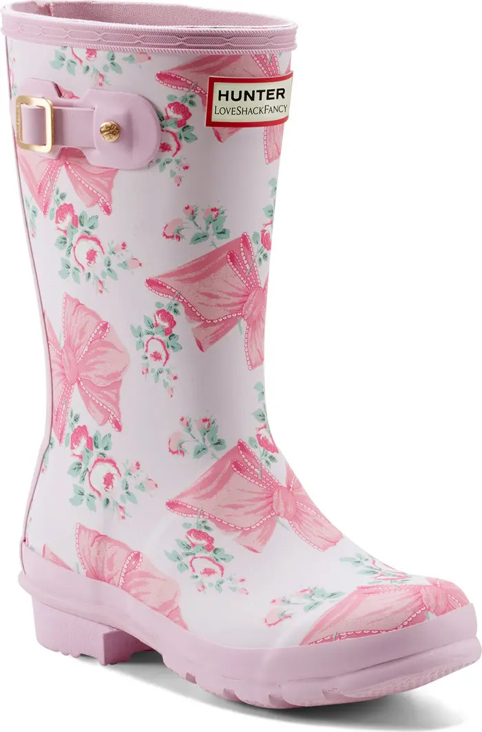 Hunter x LoveShackFancy Kids' Original Rain Boot | Nordstrom | Nordstrom