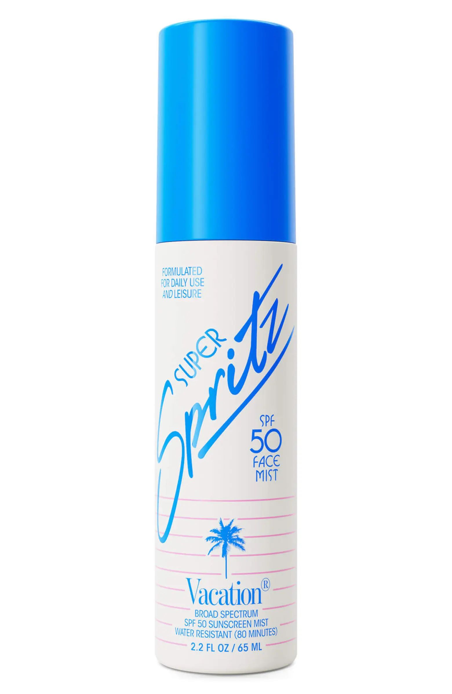 Super Spritz Broad Spectrum SPF 50 Sunscreen Face Mist | Nordstrom
