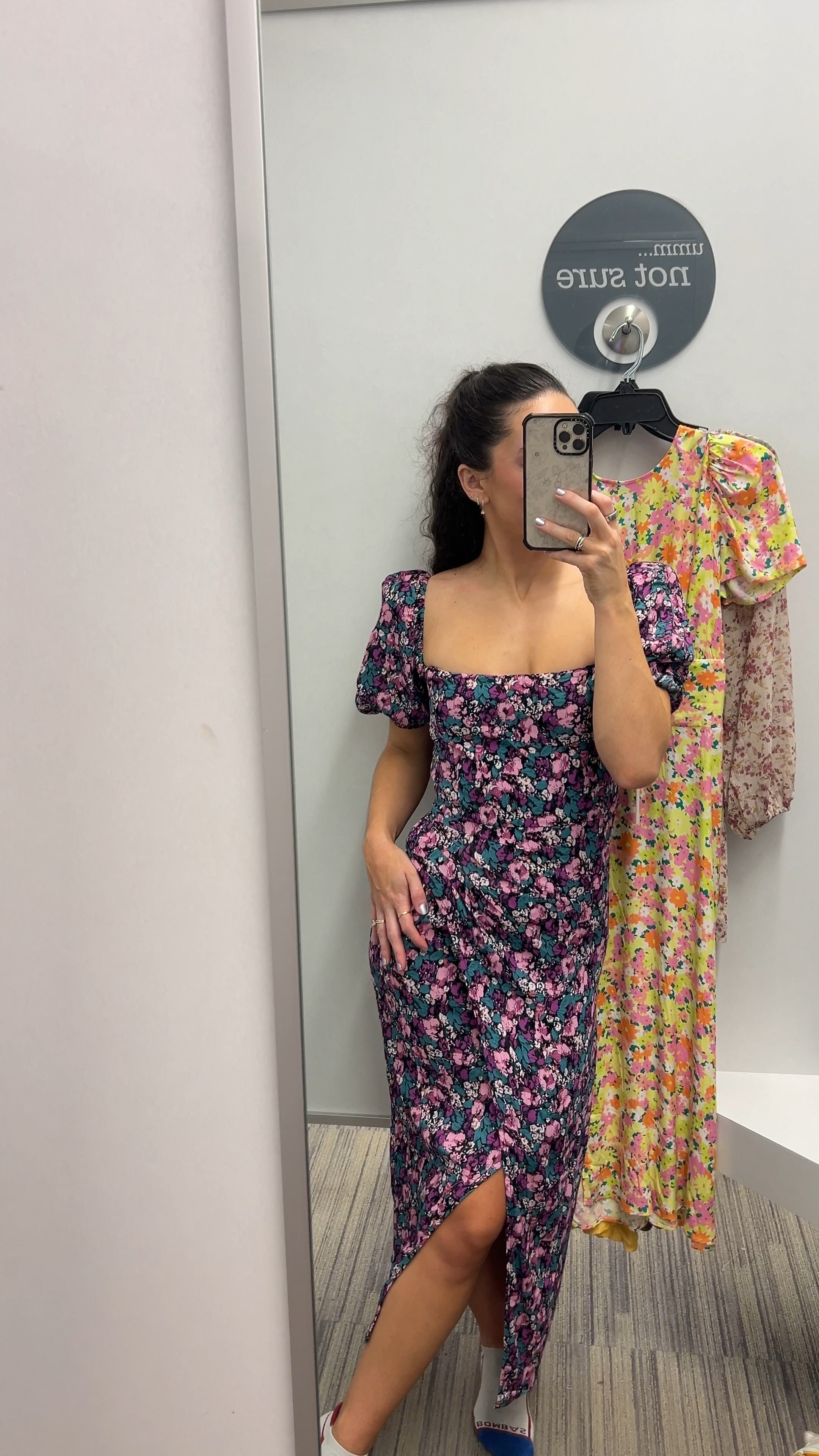 just picked up this dress from Nordstrom rack for $30 🤌🏼 needed something to wear to a wedding this weekend & they had SO many cute dresses - I’ll post some of the others I tried on! got a size small :) so good for a spring wedding guest dress!

#LTKSpringSale #LTKwedding #LTKVideo