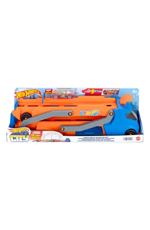 Hot Wheels City Speed Track Transporter Playset in None at Nordstrom | Nordstrom