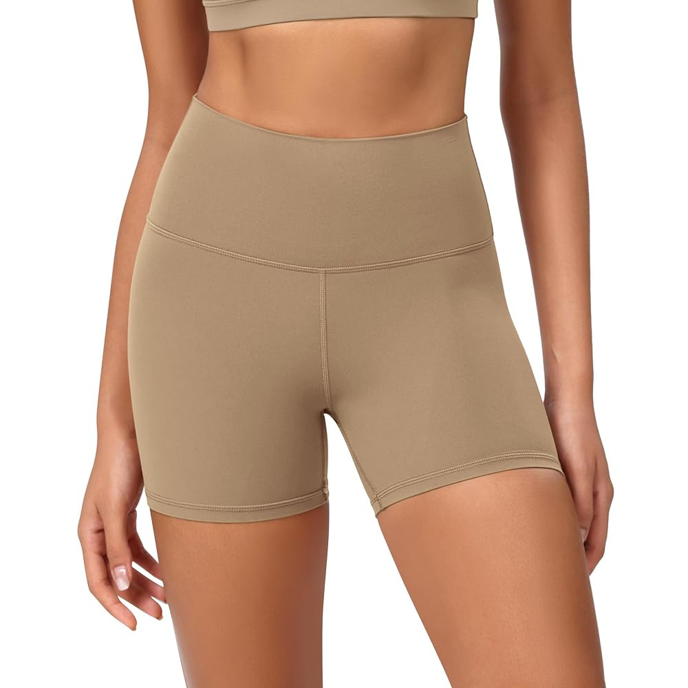 ODODOS Lounge Yoga Shorts for Women- 4" / 6" / 8" /10" High Waist Buttery Soft Biker Shorts | Amazon (US)