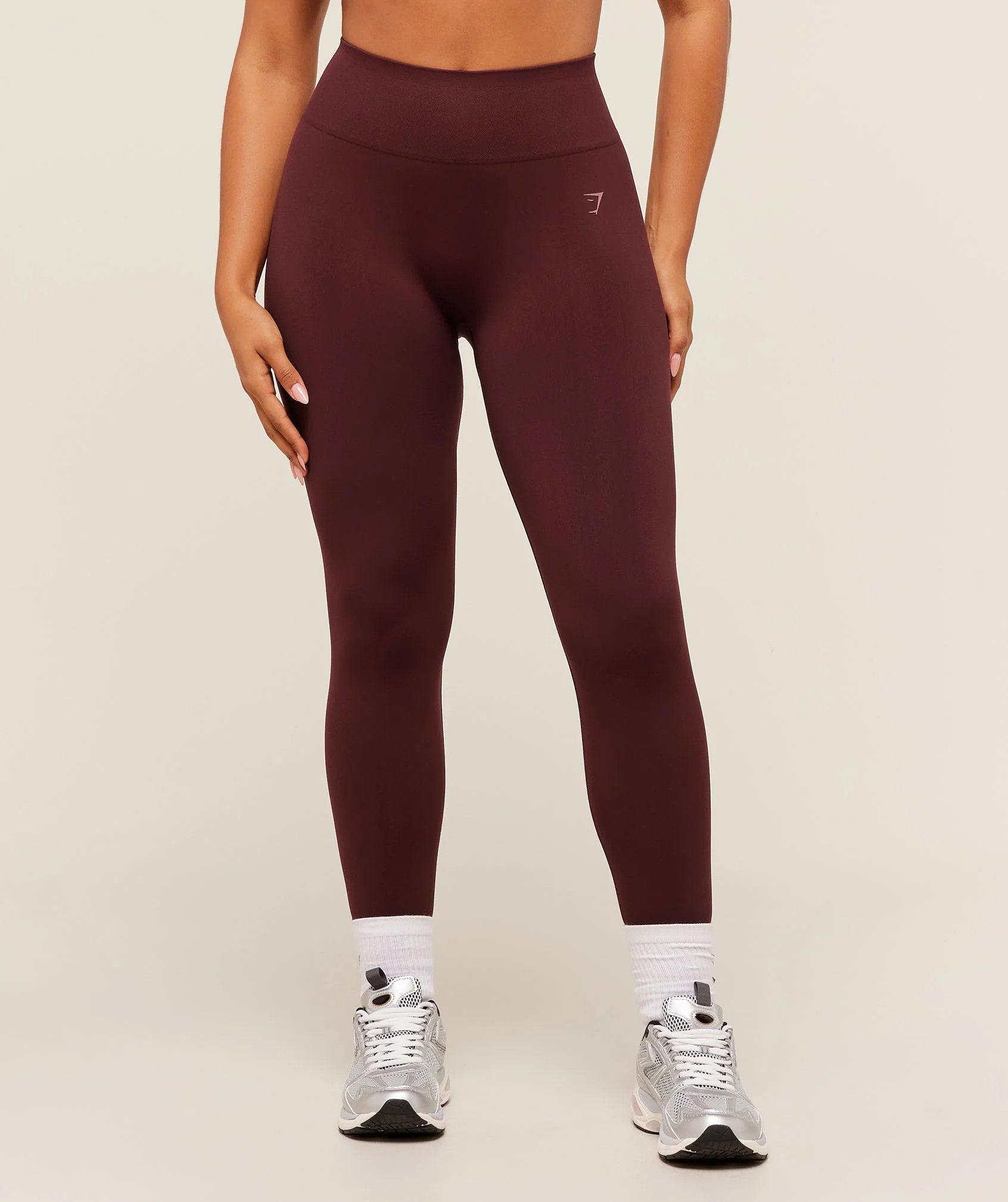 Gymshark Soft Sculpt Leggings - Rich Maroon | Gymshark US