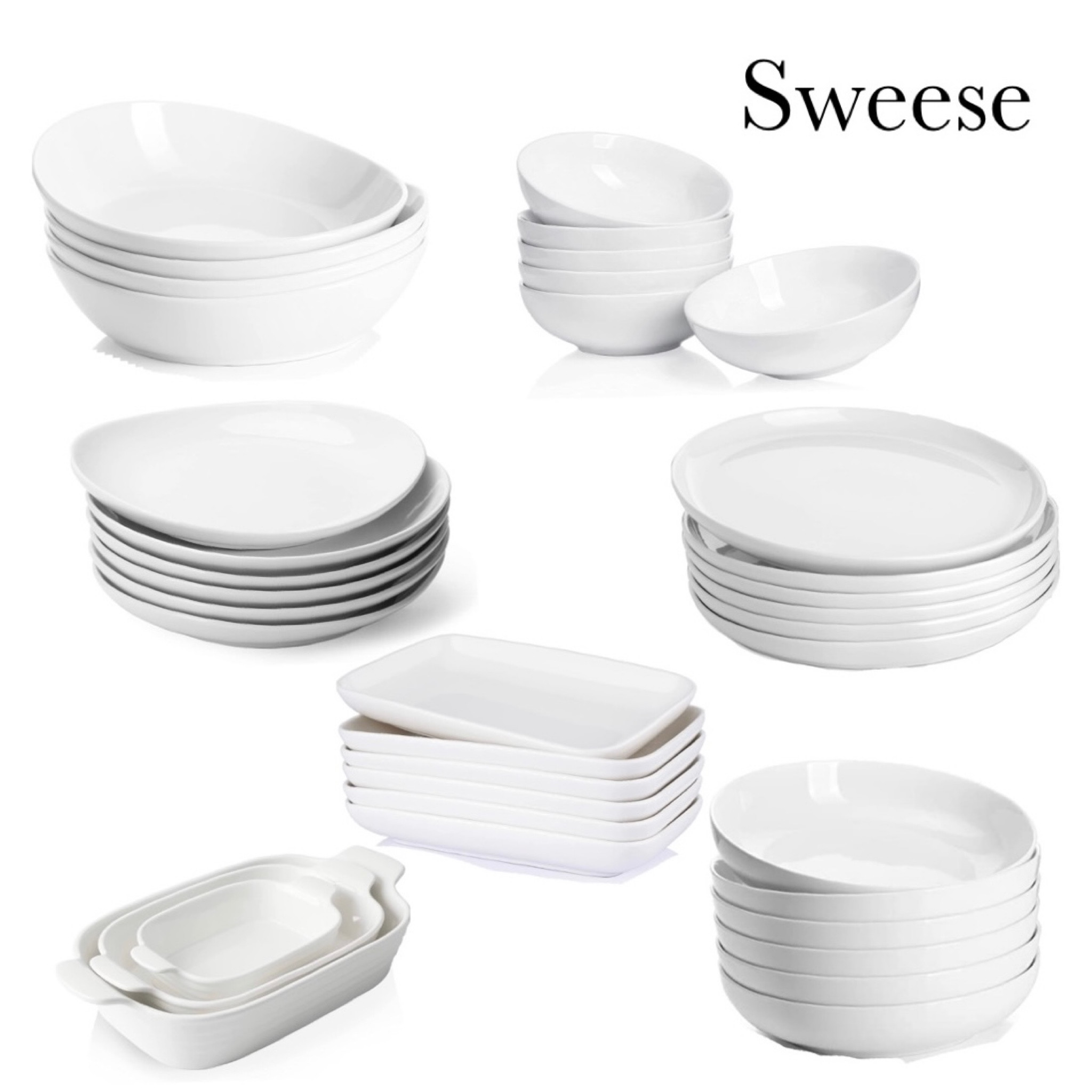 Dinnerware, plates, dishes, bowls, porcelain, pasta, soup, kitchen, cook, bakeware, 

#LTKGiftGuide #LTKhome #LTKfamily