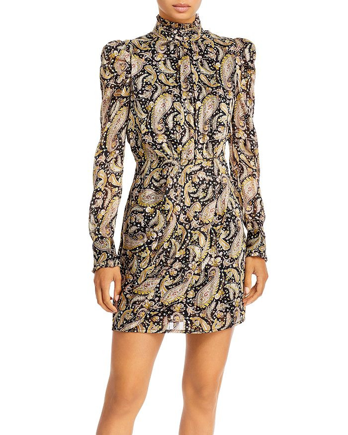Puffed Shoulder Mini Dress - 100% Exclusive | Bloomingdale's (US)