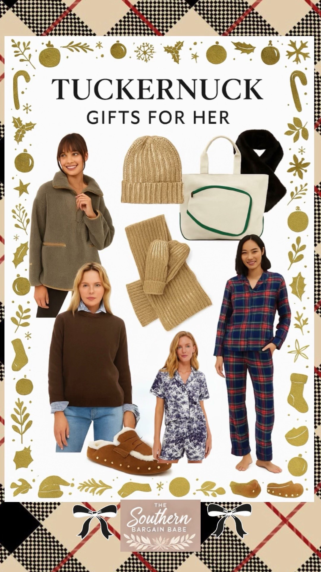 Tuckernuck Gifts for Her 🎀
Sharing some of my favorite cozy pieces, classic accessories, and stylish must-haves from Tuckernuck — perfect for treating yourself or someone you love.

✨ Free shipping now through 12/16!
Tap to shop my top picks. 🤍🎄

#Tuckernuck #GiftGuideForHer #LTKHoliday #LTKSale #LTKFinds #WinterStyle #CozySeason #GiftIdeasForHer

#LTKGiftGuide #LTKPetite #LTKHoliday
