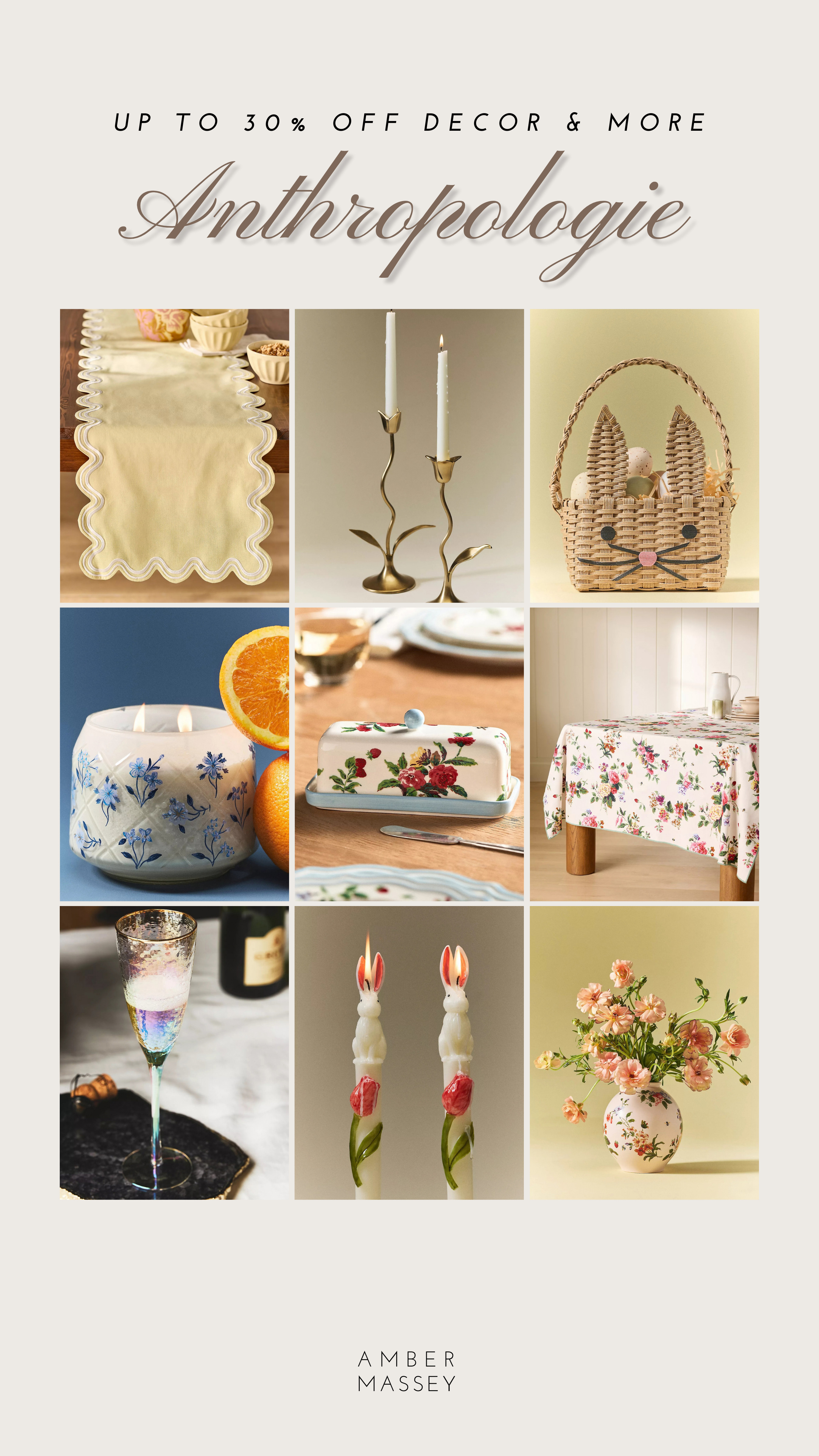 anthropologie up to 30% off decor & more!

antropologie, on sale, spring decor, spring finds, spring home, home decor 

 #LTKSeasonal #LTKHome