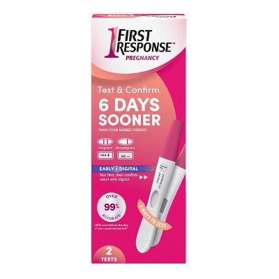 First Response Test & Confirm Pregnancy Test - 2ct | Target