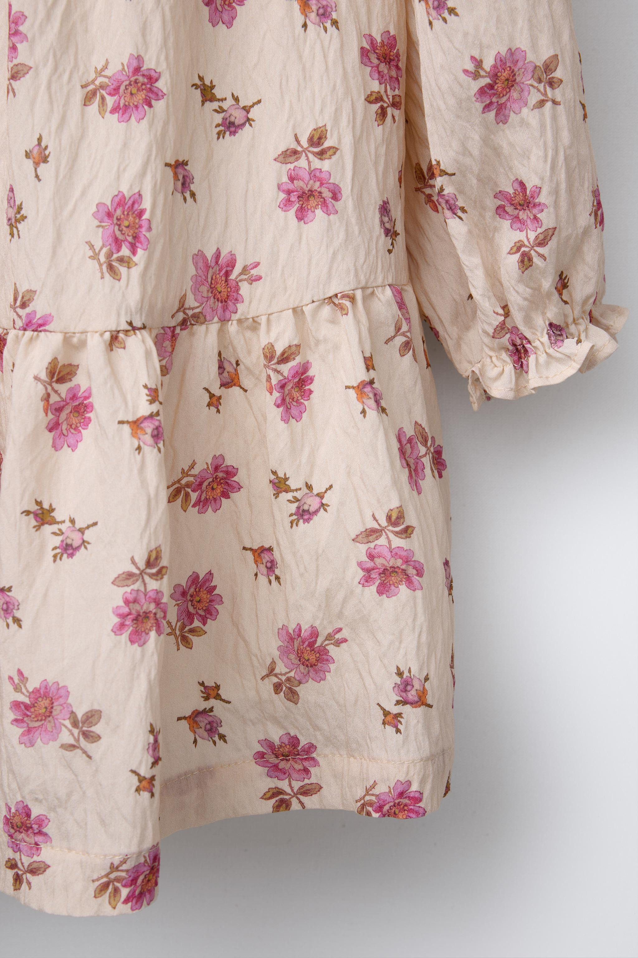 FLORAL DRESS | Zara US