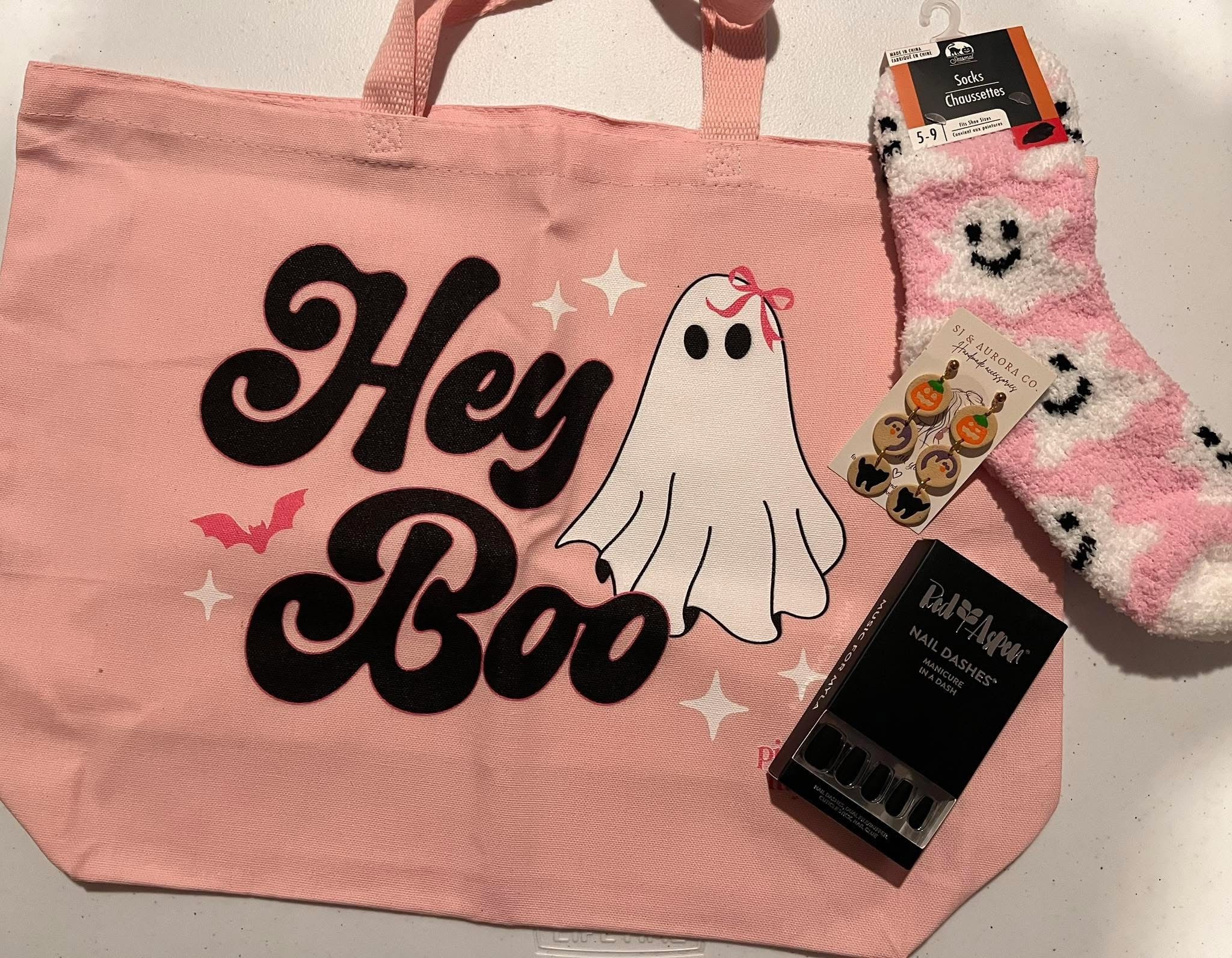 👻✨ Hey boo, it’s officially spooky season and these must-have Halloween accessories are giving all the cozy + festive vibes! 🎃🕸️ 

From ghost earrings to pumpkin bags, spiderweb hair clips, skeleton-inspired jewelry, and chic black + orange details, these Halloween accessories are the perfect way to dress up your fall outfits. 🍂🖤 

Whether you’re styling for a Halloween party, fall date night, pumpkin patch, haunted house, or just adding a little spooky cute to your everyday look—these trendy accessories are affordable, aesthetic, and so easy to style. ✨

🛍️ Linked all the best Halloween jewelry, ghost accessories, pumpkin purses, spooky cute bags, fall headbands, festive scrunchies, cozy scarves, and statement earrings so you can shop the ultimate “hey boo” vibe. 👻

🎃 Shop these seasonal must-haves to complete your fall OOTD, cozy night out, or October capsule wardrobe. 🍁🕷️

#HeyBoo #HalloweenAccessories #SpookySeasonStyle #LTKHoliday #LTKFall #SpookyOOTD #FallAesthetic

#LTKHalloween #LTKSaleAlert #LTKFindsUnder50