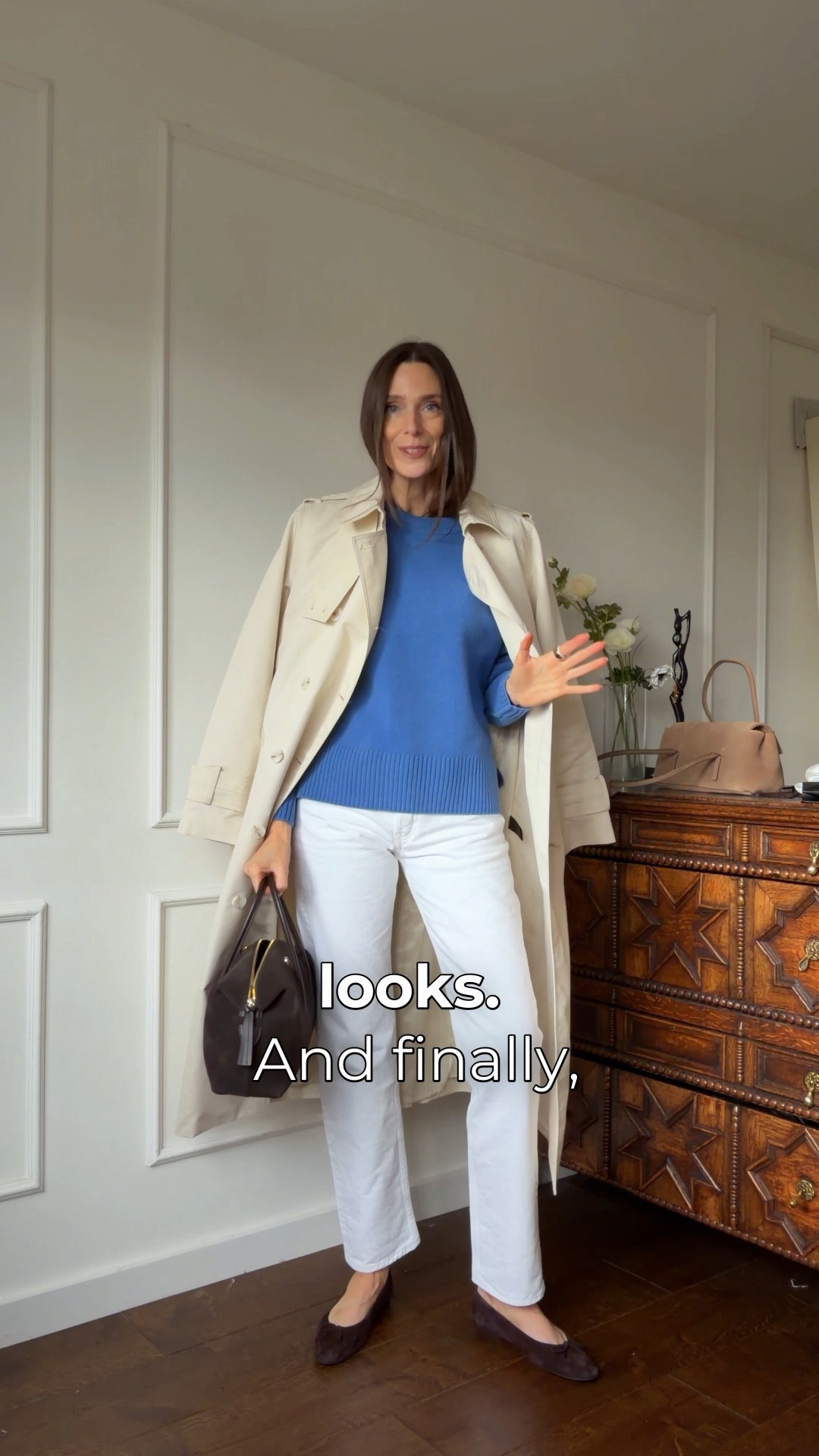 That spring staple, the trench coat, styled four different ways; smart casual, for work, white jeans and with a skirt  

#LTKWorkwear #LTKootd #LTKSeasonal