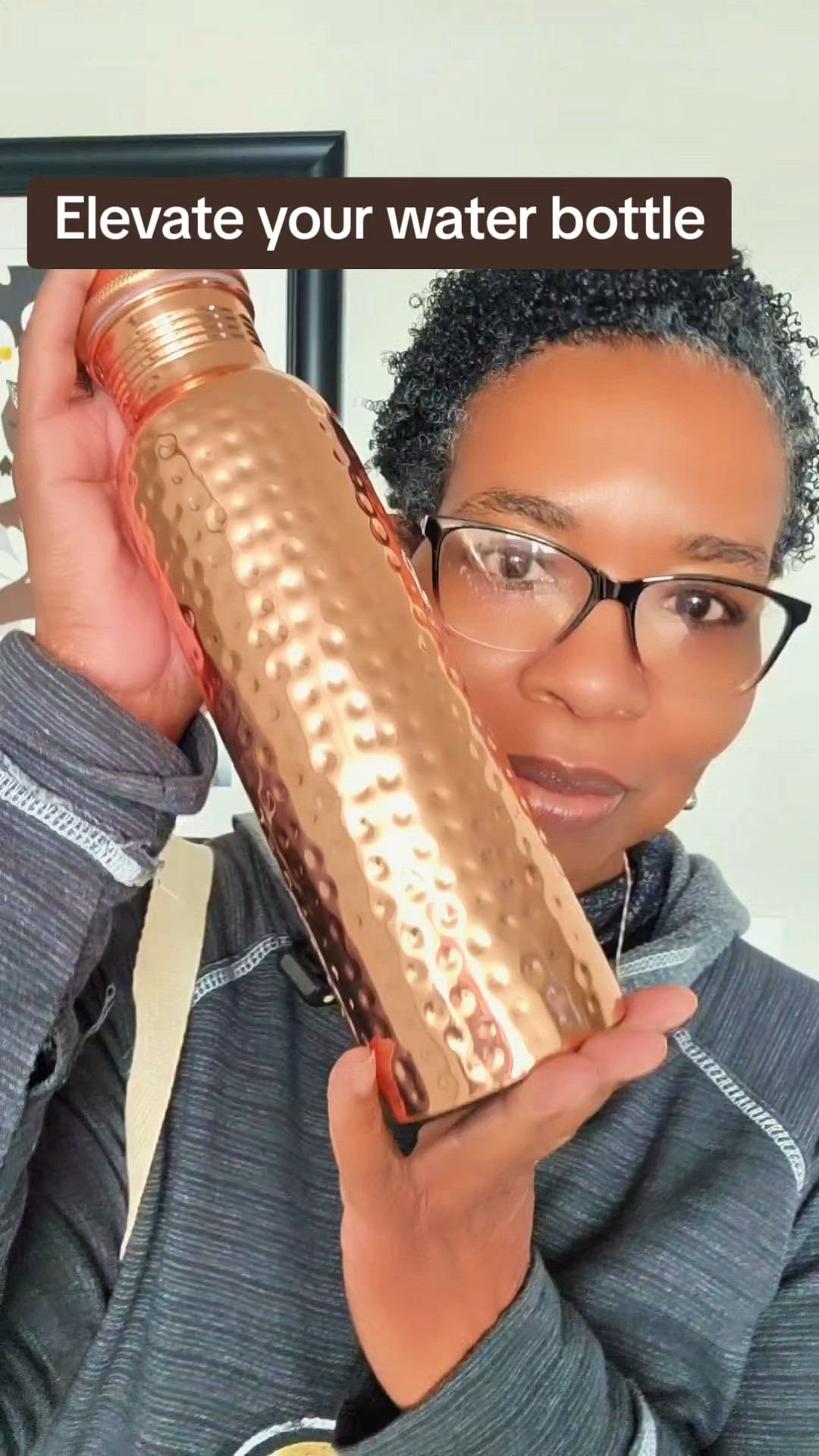 Copper Water Bottle  with Carrying Canvas Bag | 100% Pure Copper Bottle for Drinking Water.  #copperwaterbottle #waterbottle #stayhydrated #tiktokshopblackfriday #TikTokShopCyberMonday 

#LTKGiftGuide #LTKHoliday #LTKHome