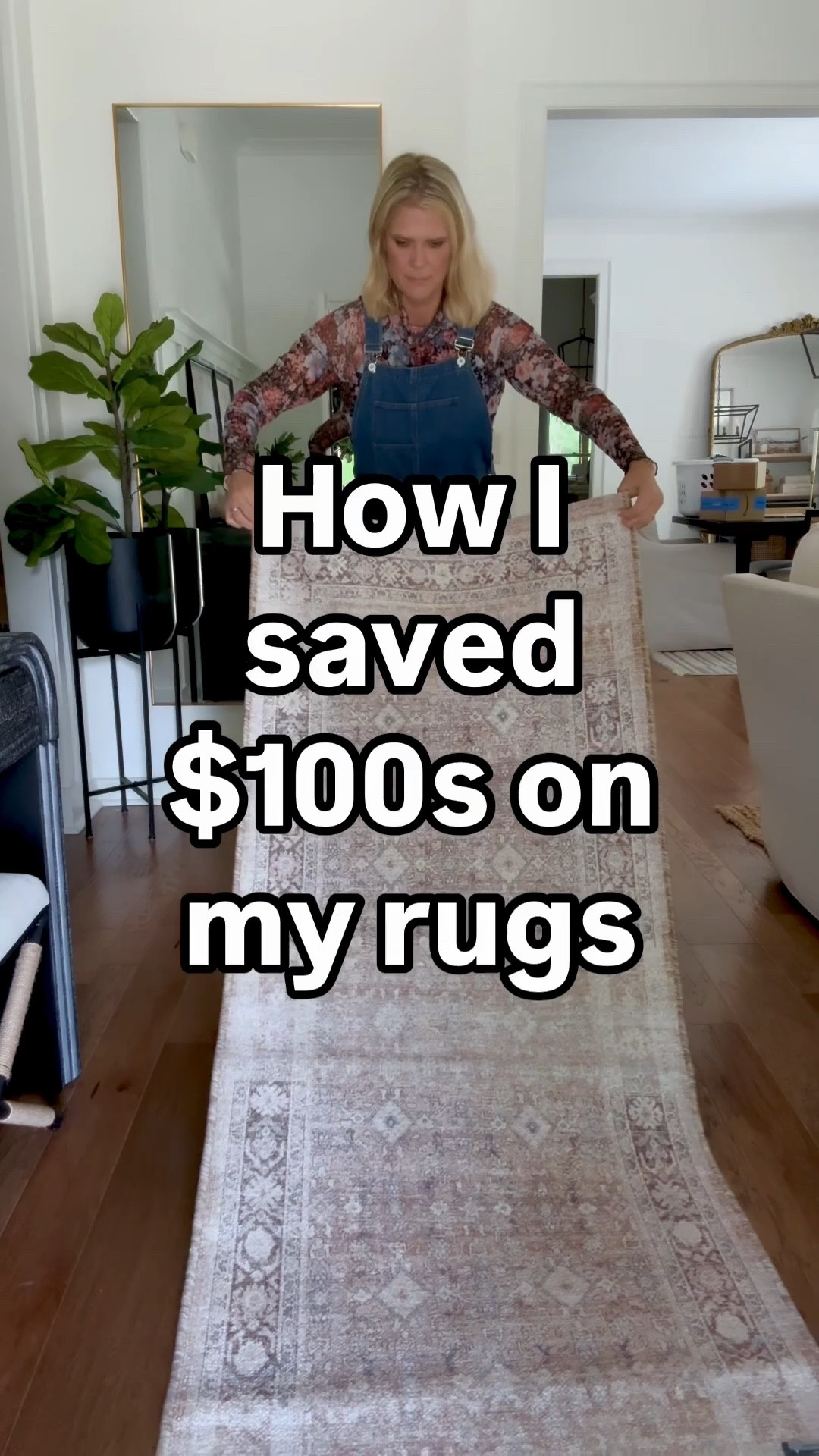 Walmart for the win! These two rugs look high end but they are a fraction of the cost on Walmart. Love the Persian runner; instantly elevated our entryway and the memory foam mat for the kitchen is so comfy! 

#LTKFindsUnder100 #LTKSeasonal #LTKHome