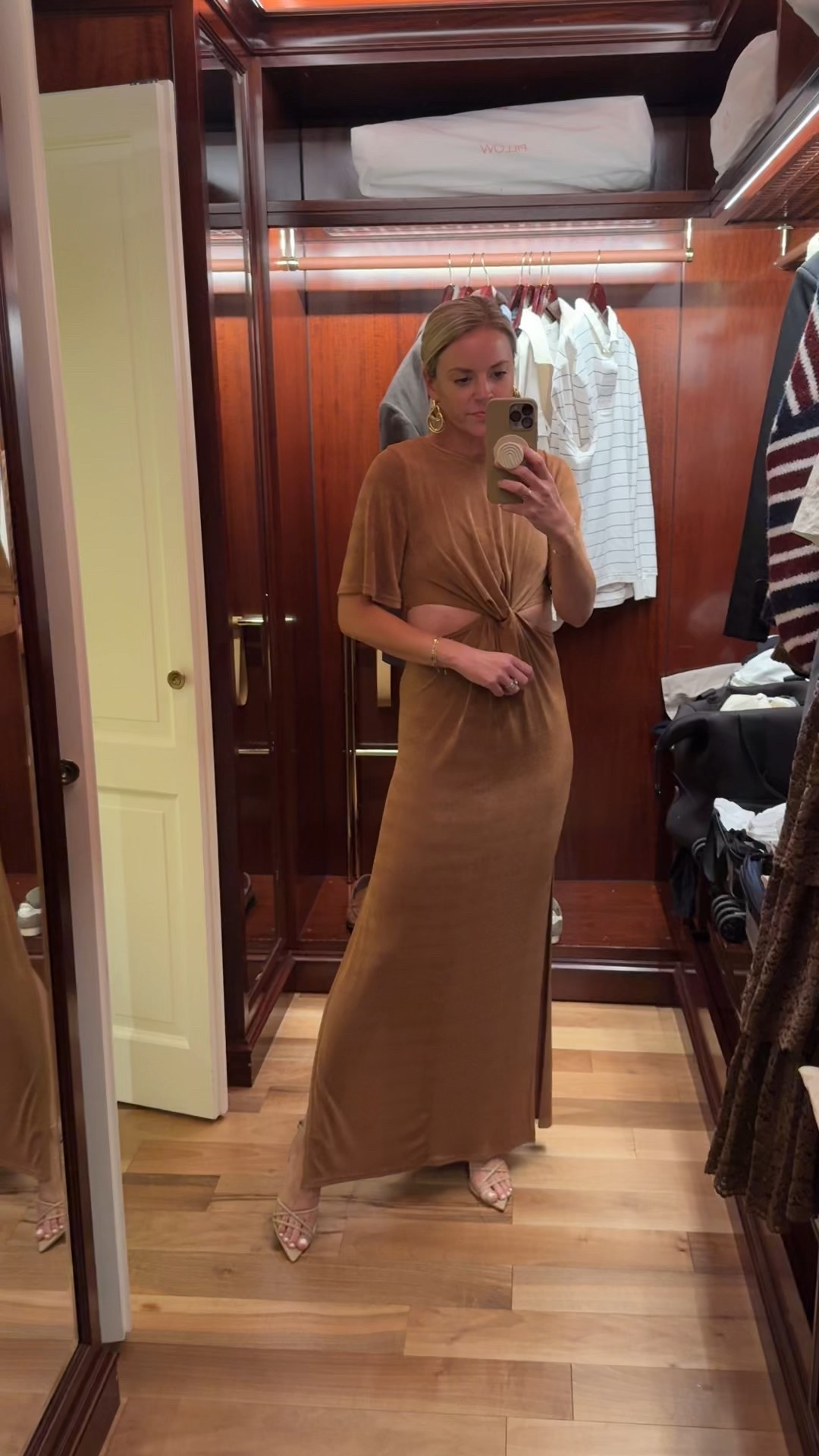 Lake Como, Italy dinner outfit 
-dress is super old TopShop
-heels tts and comfy 

#LTKStyleTip