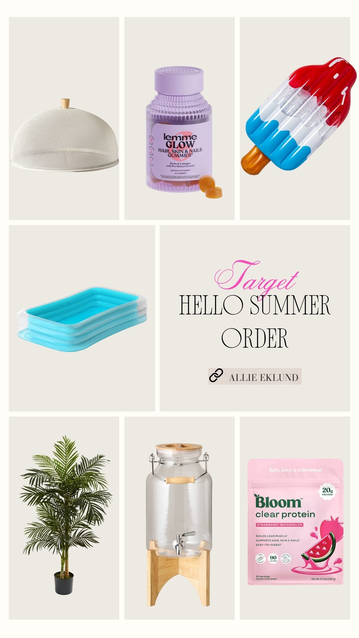 Summer is here!! 🌭 can’t believe I’m saying that ⭐️👙🥒 here’s some of my favorite items to have on hand this season from target!! 

#summer #poolday #targetfinds

#LTKdayinmylife